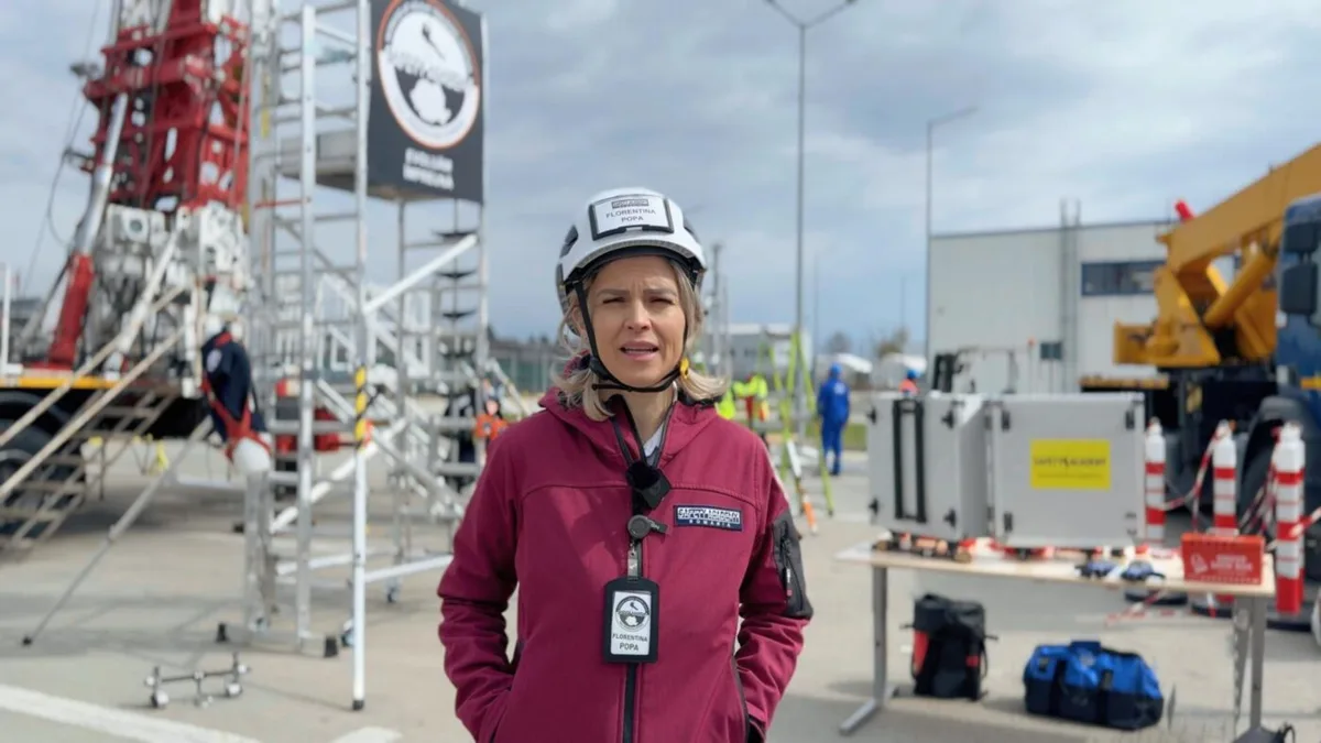 OMV Petrom - Exemplu de bune practici în siguranța muncii