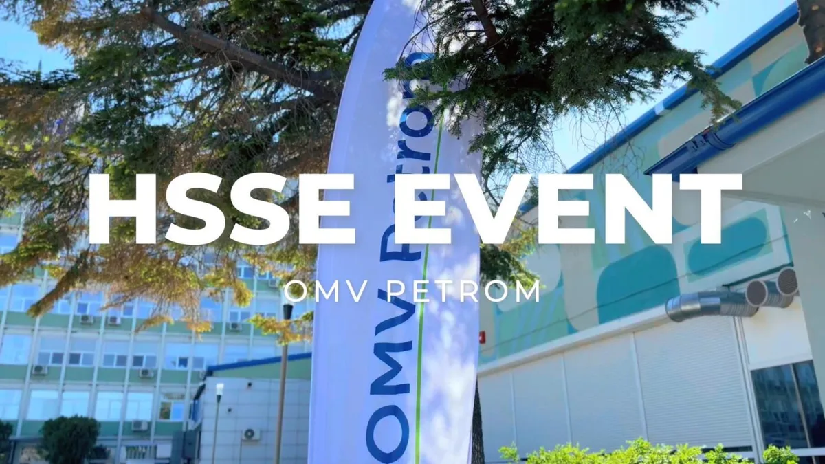 OMV Petrom și Safety Academy - Parteneriat pentru o cultură solidă a siguranței la locul de muncă
