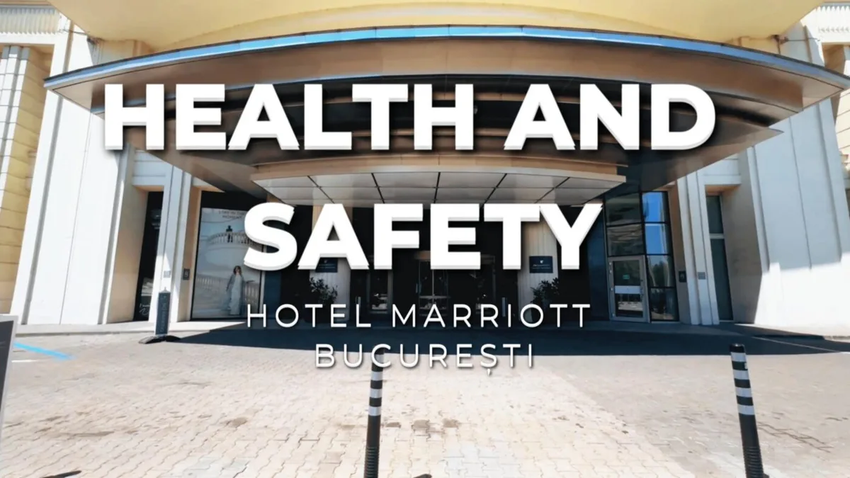 Un parteneriat pentru siguranță - Safety Academy alături de Vodafone la evenimentul Health & Safety