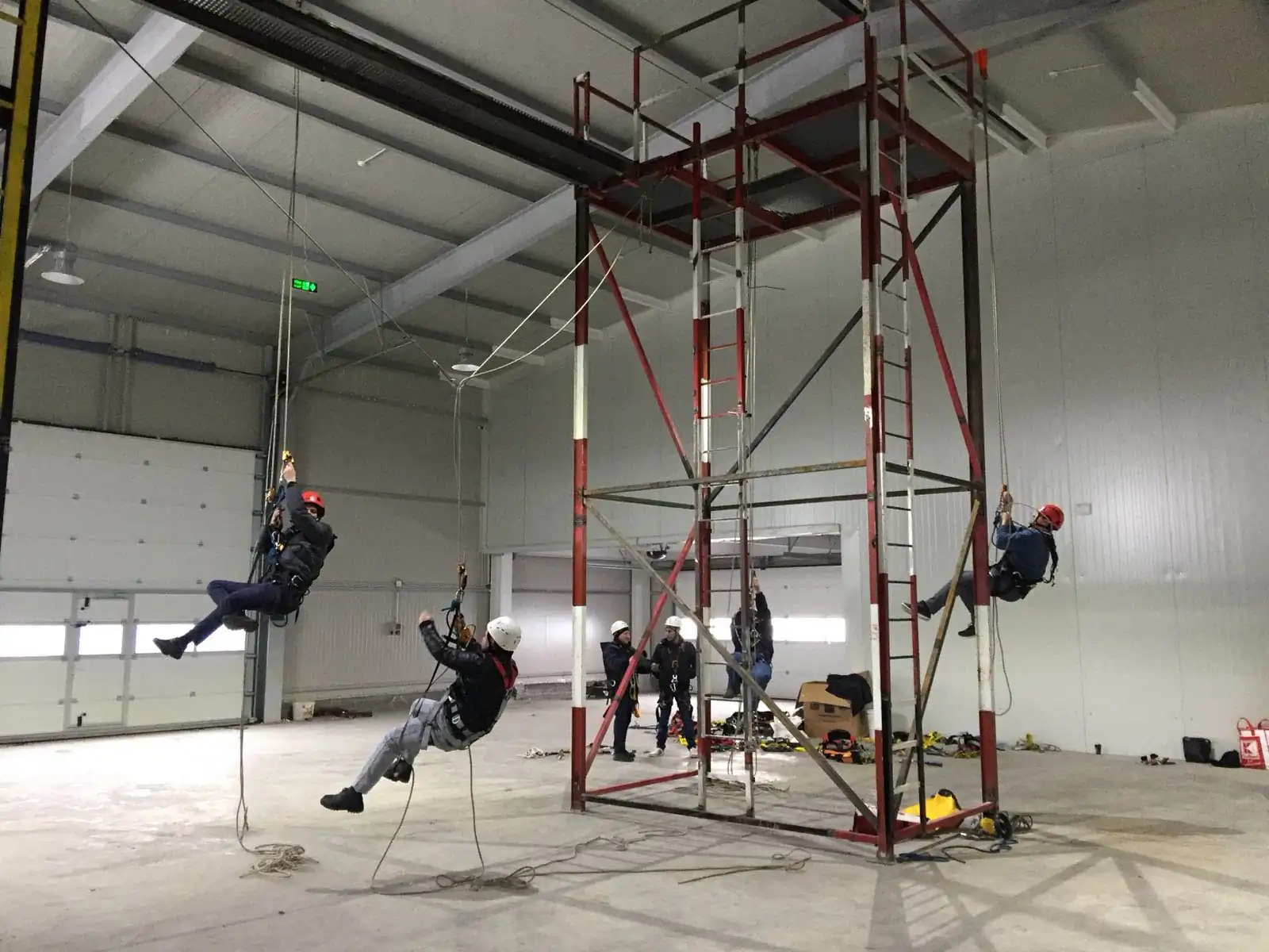 Workshop Lucru la Inaltime