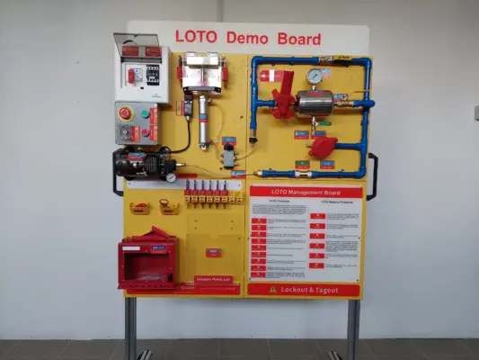 loto demonstration board